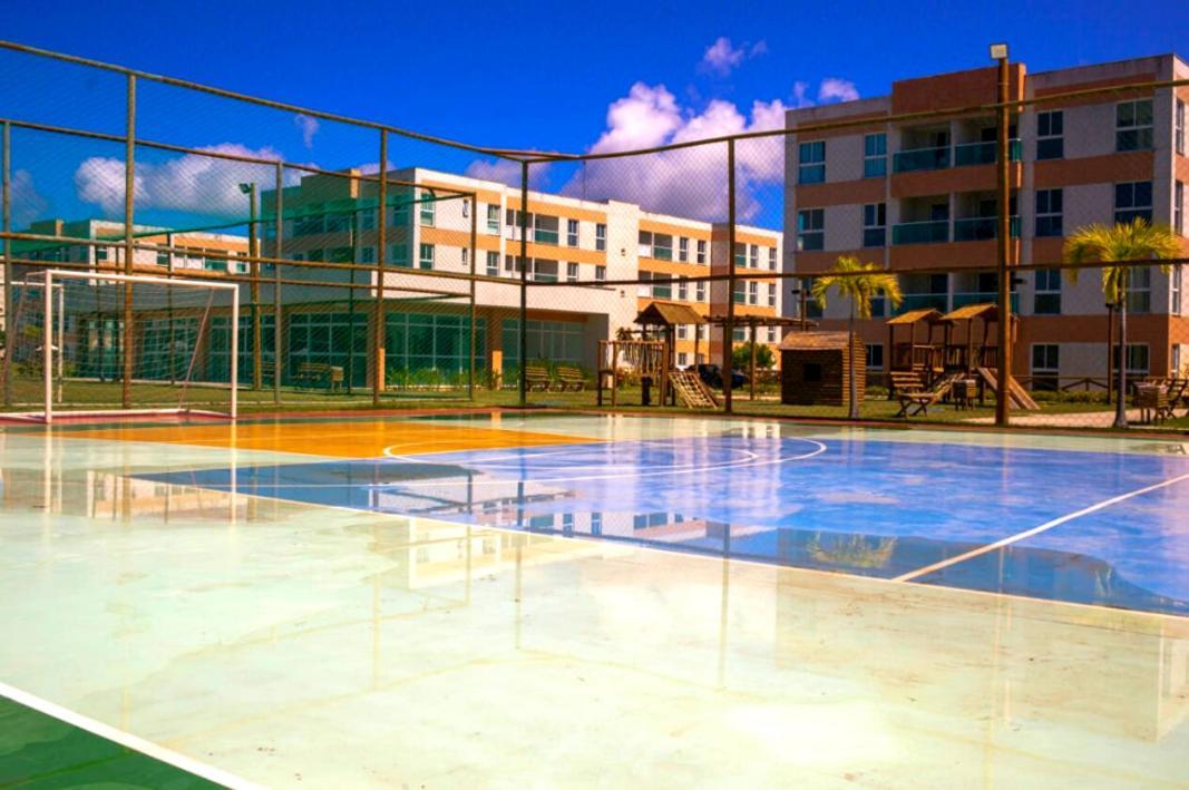Apartamento Com Piscina 1 No Muro Alto Cond Club - 413 Pôrto das Galinhas Exterior foto
