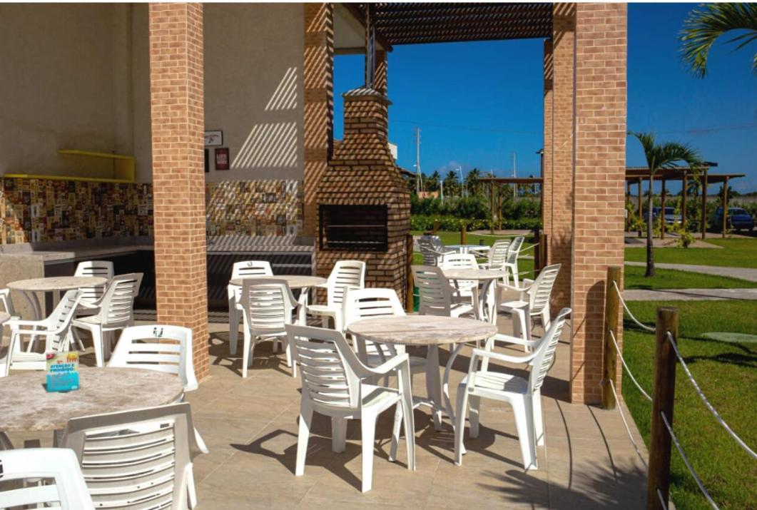Apartamento Com Piscina 1 No Muro Alto Cond Club - 413 Pôrto das Galinhas Exterior foto