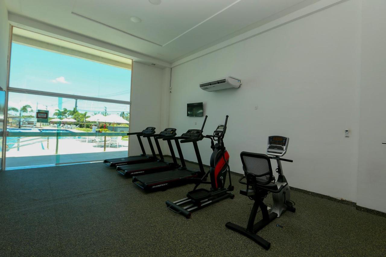 Apartamento Com Piscina 1 No Muro Alto Cond Club - 413 Pôrto das Galinhas Exterior foto