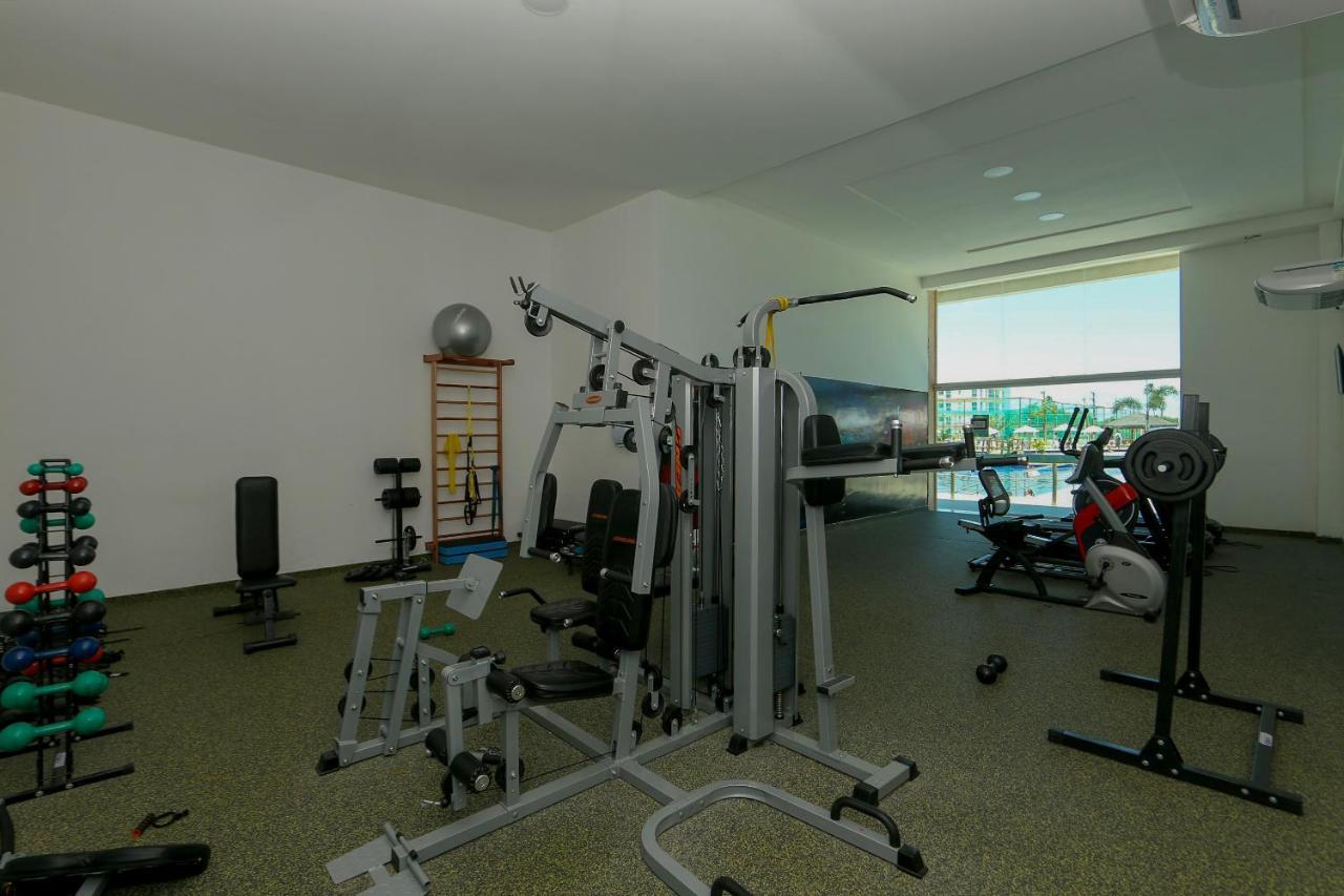 Apartamento Com Piscina 1 No Muro Alto Cond Club - 413 Pôrto das Galinhas Exterior foto