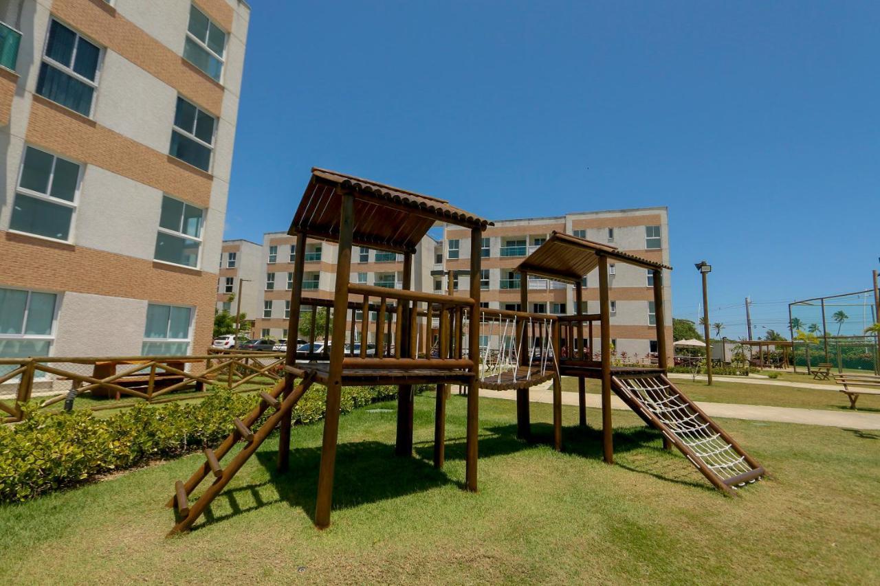 Apartamento Com Piscina 1 No Muro Alto Cond Club - 413 Pôrto das Galinhas Exterior foto