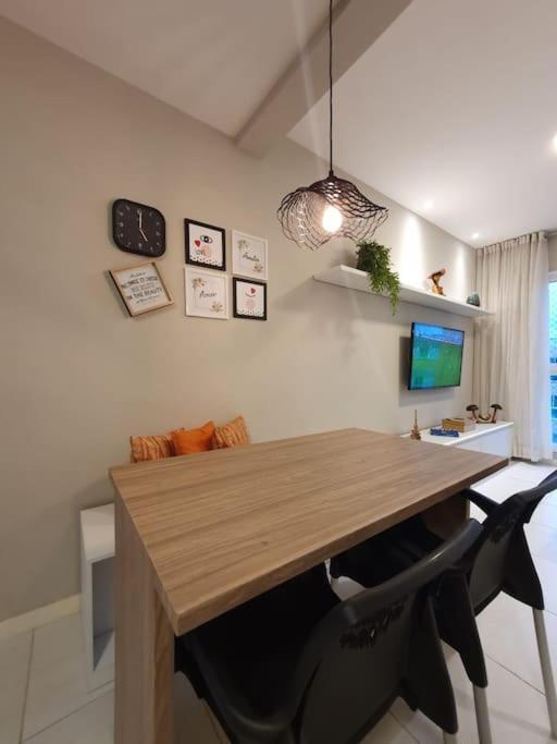 Apartamento Com Piscina 1 No Muro Alto Cond Club - 413 Pôrto das Galinhas Exterior foto